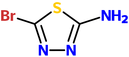 (image for) MC095005 5-Bromo-1,3,4-thiadiazol-2-amine